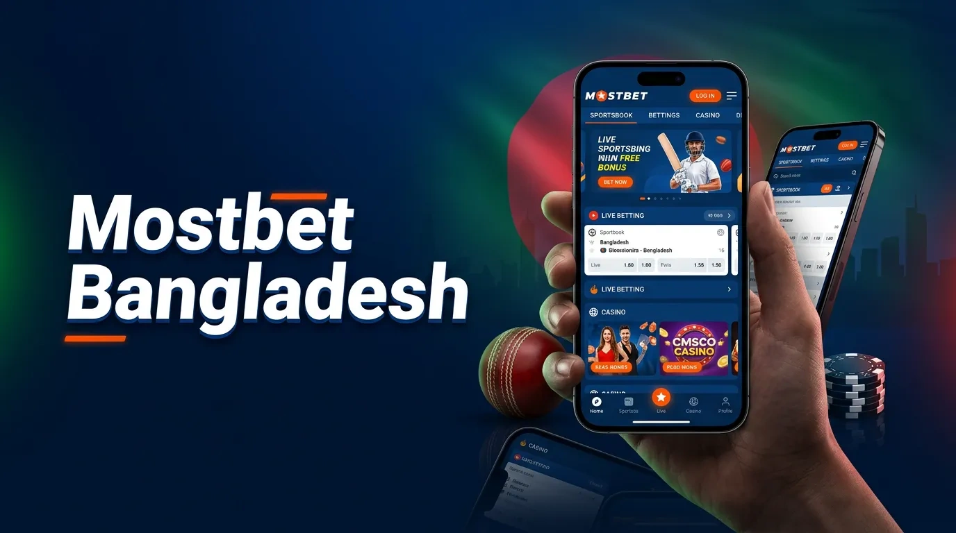 Mostbet Bangladesh – BDT Betting, Casino Games and Mobile Access