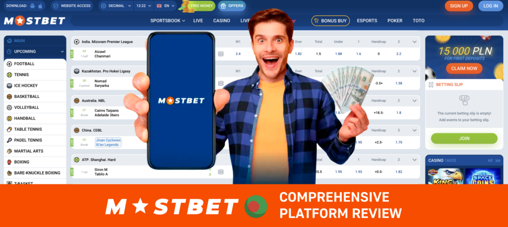 Mostbet Bangladesh online casino betting platform